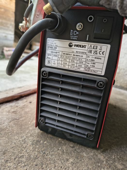 И верторен електрожен helvi spakc 226