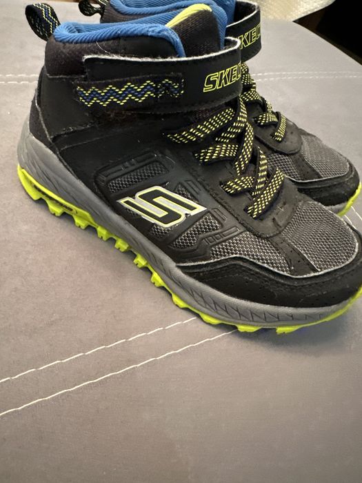 Осенние ботинки на мальчика