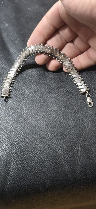 Brățară argint veche