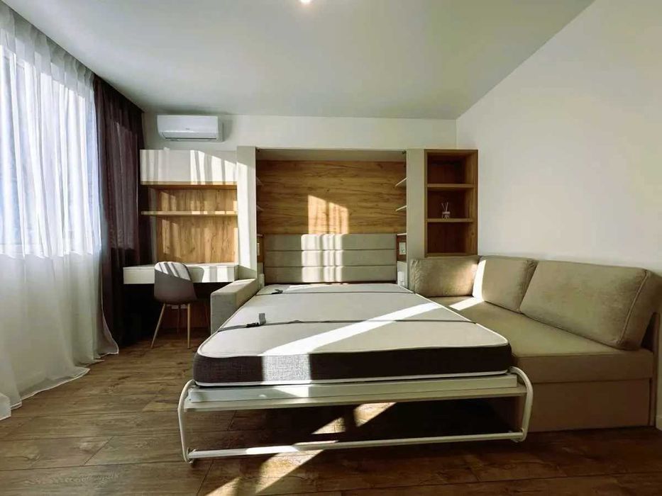 Дава се под наем Двустаен апартамент в София, Зона Б-18 - 56 кв.м за 484.5 € - Снимка #1