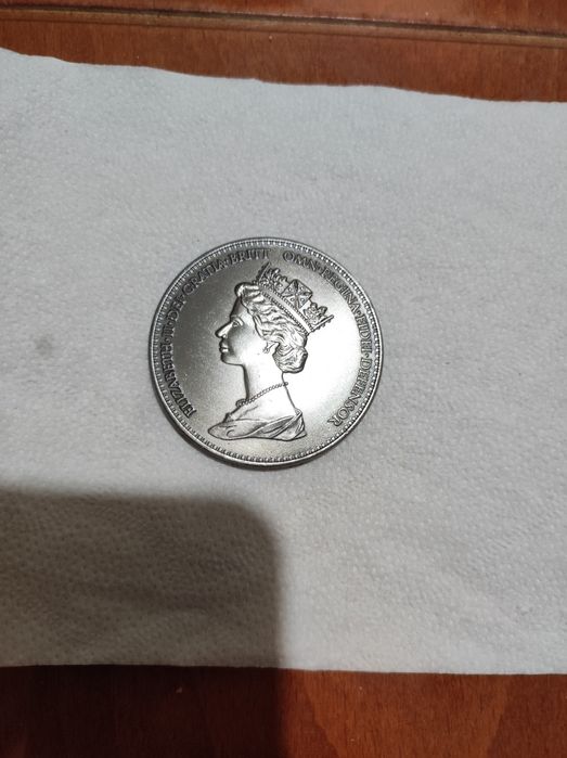 Английска юбилейна монета