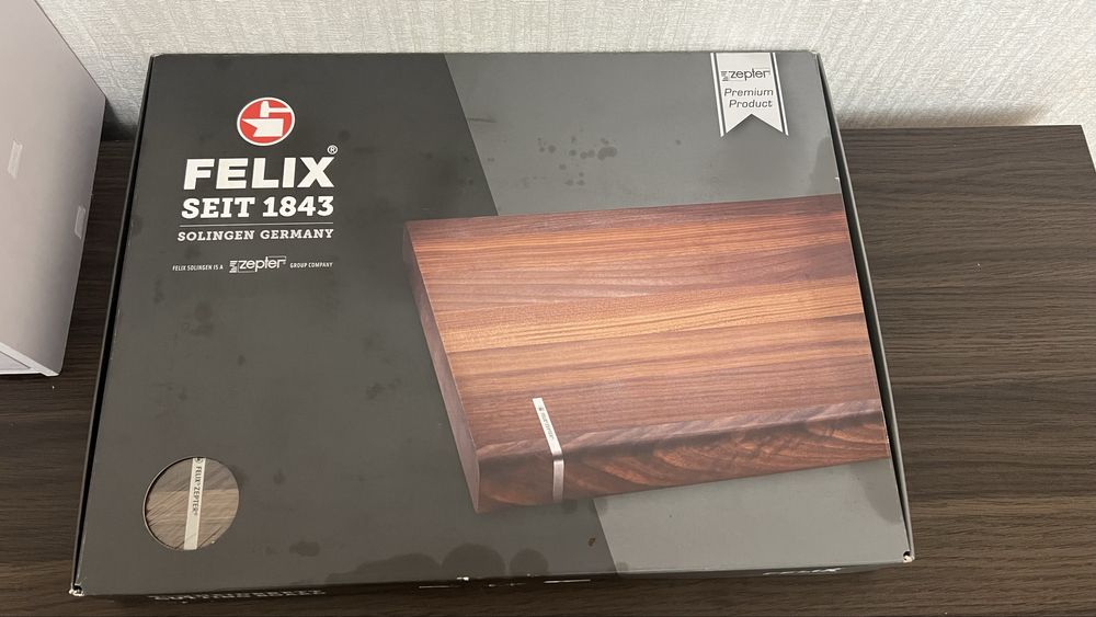 Zepter Cutting Board, Solid Walnut Разделочная доска