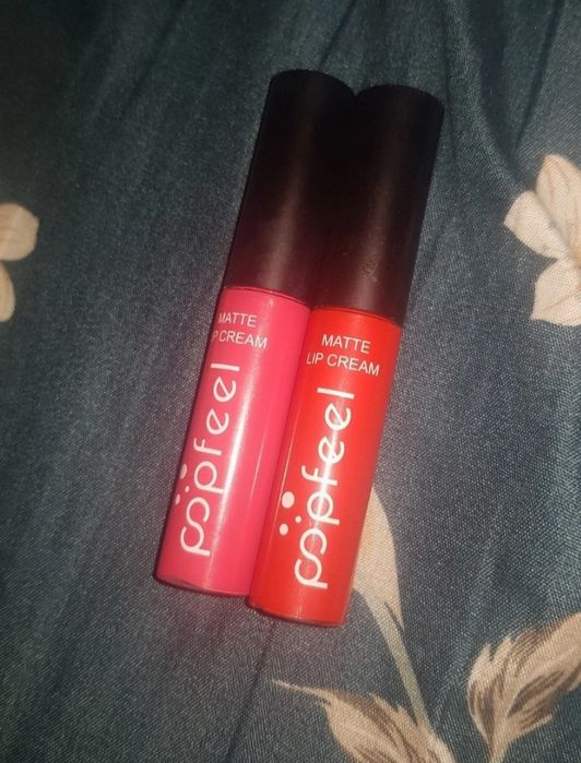 Set două rujuri matte Popfeel