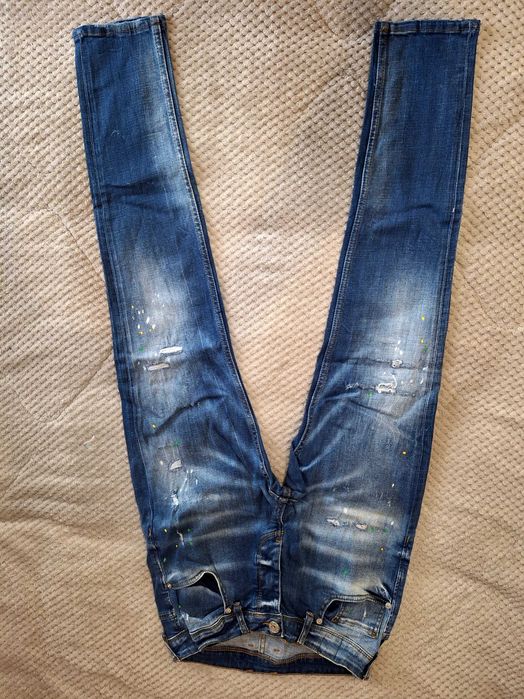 Комплект 5 бр. Мъжки дънки М размер