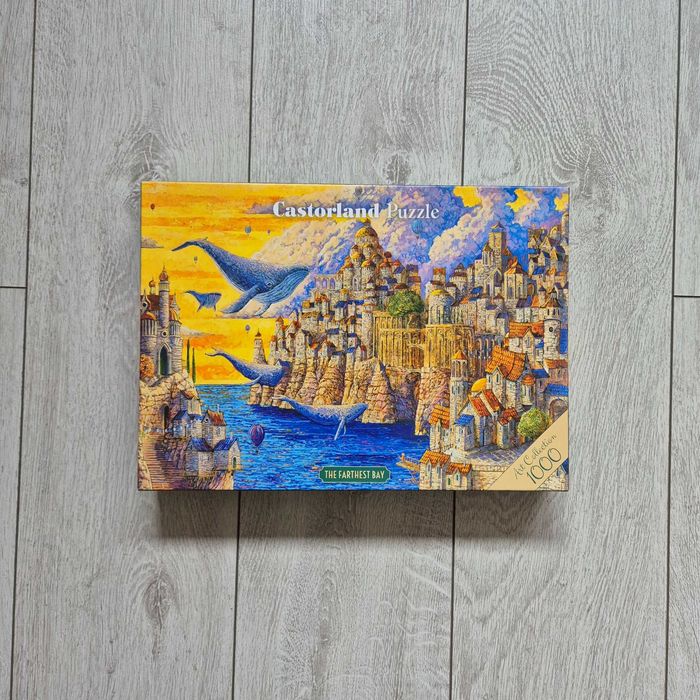 Puzzle opere de artă, 1000/2000 piese, 6 buc.