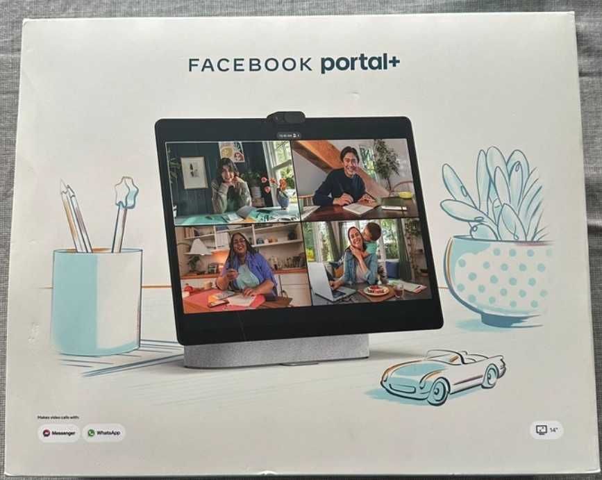 Facebook Meta Portal Plus