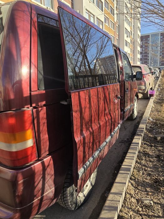 Мерседес Вито газ бензин