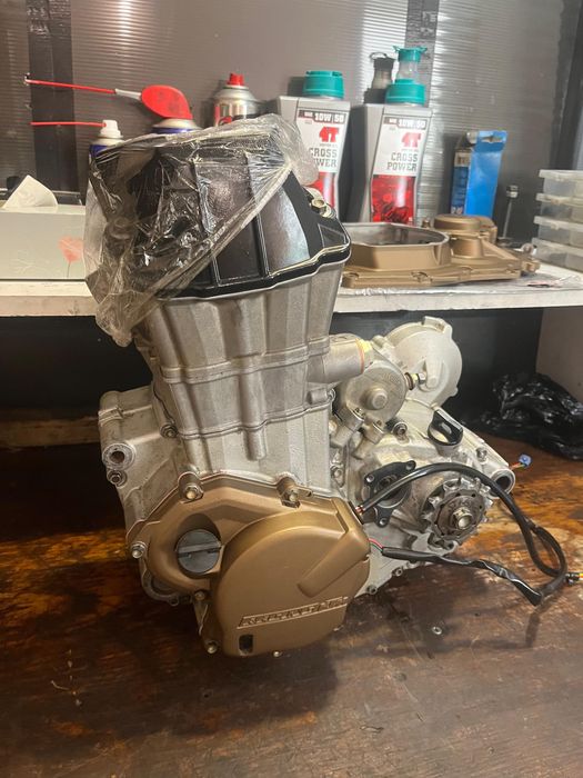 Ktm 450 2008 refacut complet