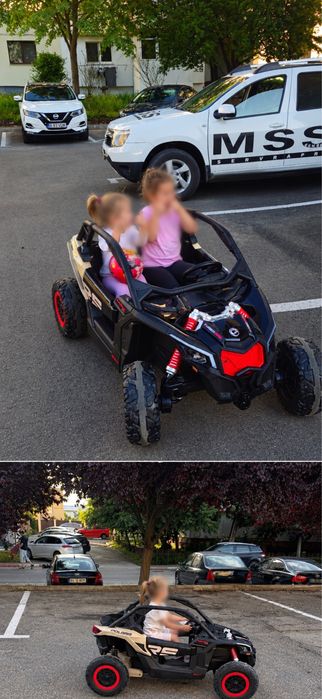 UTV CAN-AM RS masinuta electrica 2 locuri