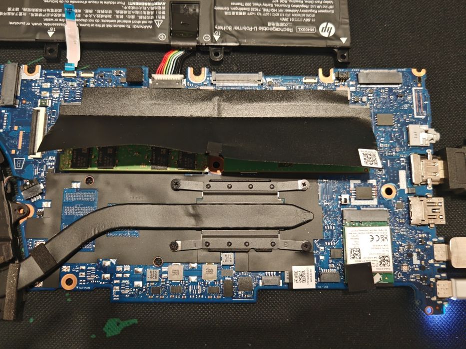 Дъно (дънна платка) за Hp Probook 440 G10