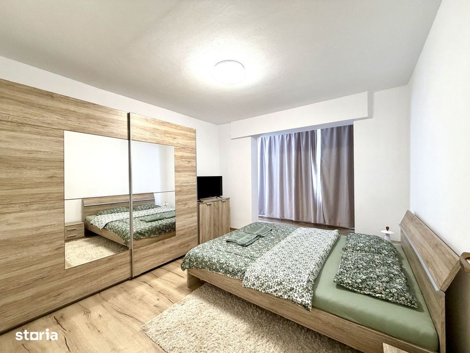 Apartament 3 camere 70 mp finisat, mobilat, utilat  zona Ultracentrală