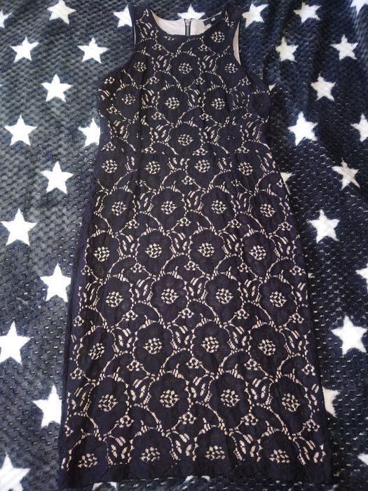 Черна рокля без ръкави H&M