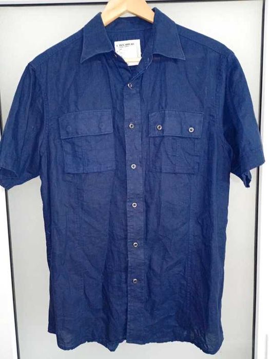 Camasa denim Rocawear Y2K (rap, hip hop, skate, urban)