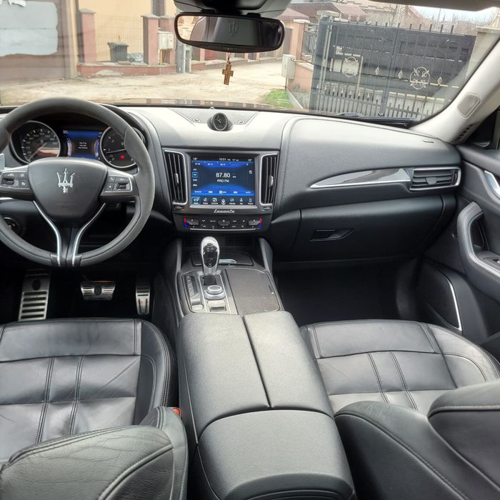 Maserati Levante 3.0 Diesel V6/275 Cp/ Tractiune Q4 AWD/2017