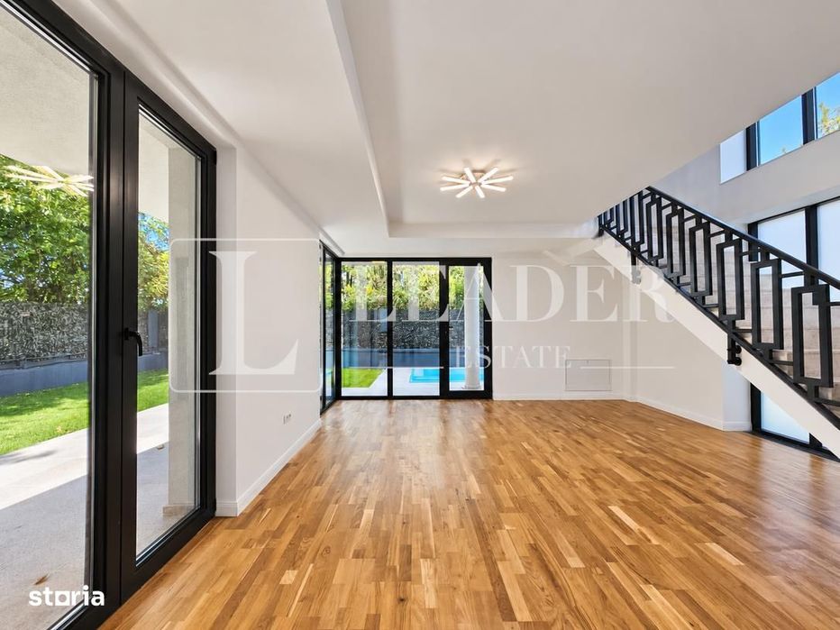 Luxury Villa with Private Pool and Double Garage | Pipera