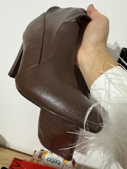 Чизми дълги ботуши