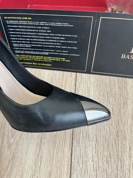 Туфли от саша фабиани 37 размер