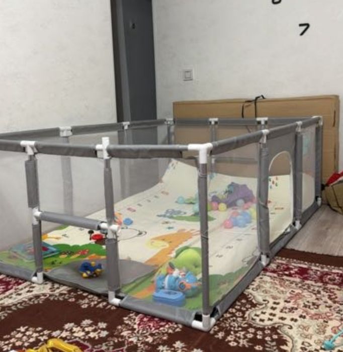 Детский игровой манеж