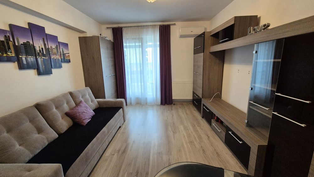 Apartament modern cu 2 camere, 50 mp, complet mobilat și utilat – Chiajna, Strada Apeductului