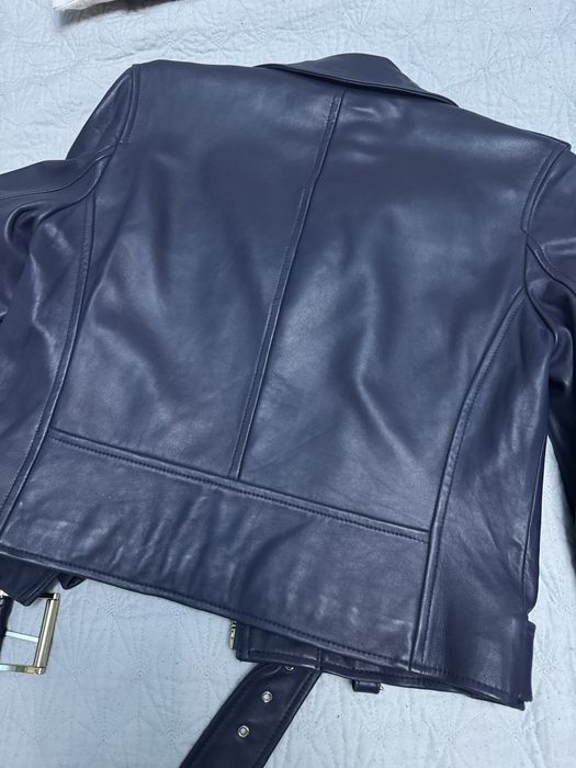 Кожаная куртка michael kors оригинал