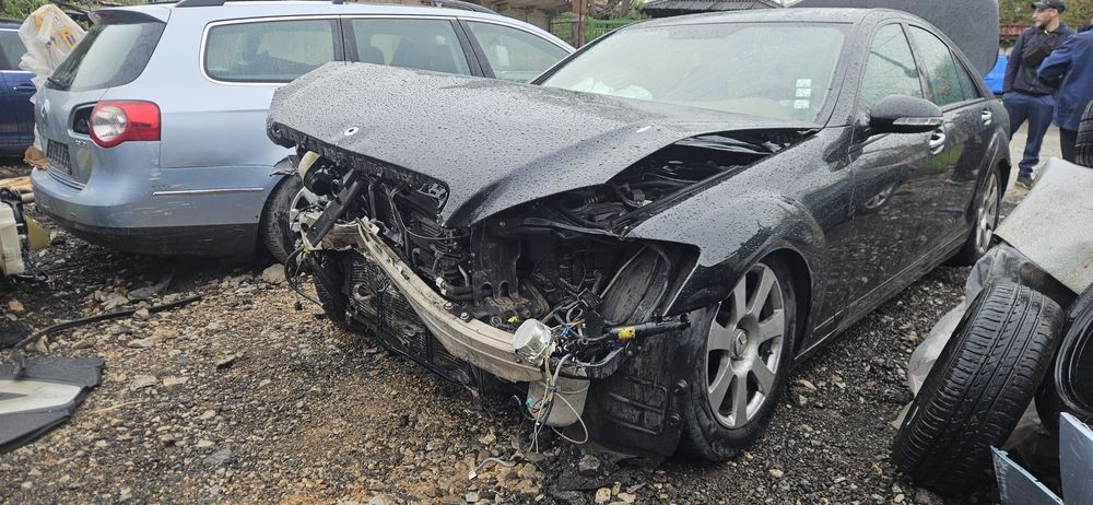 Mercedes S-Class W221 3.2 CDI 235 коня 7g-tronic