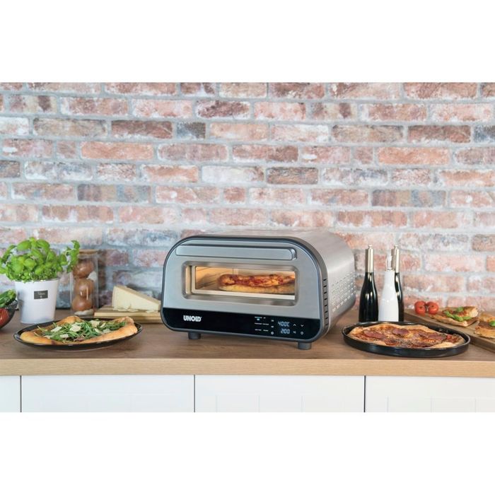 Електрическа фурна за пица Unold LUIGI 1700 W, 400°C