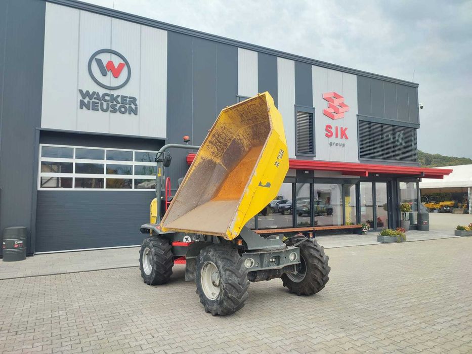 Dumper 6 tone Wacker Neuson DW60 bena rotativa