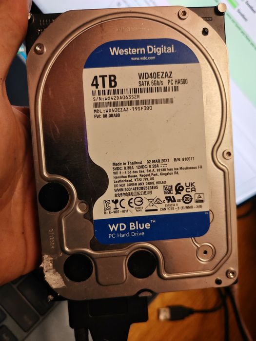 HDD 3.5/2.5 inch