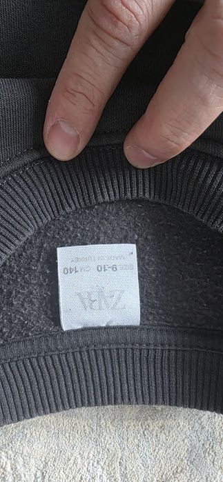 Bluze Zara cu maneca lunga pentru copii.