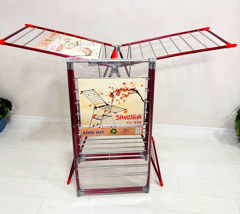 сушилка для белья Sakura CC-70 Lino Arc металлическая