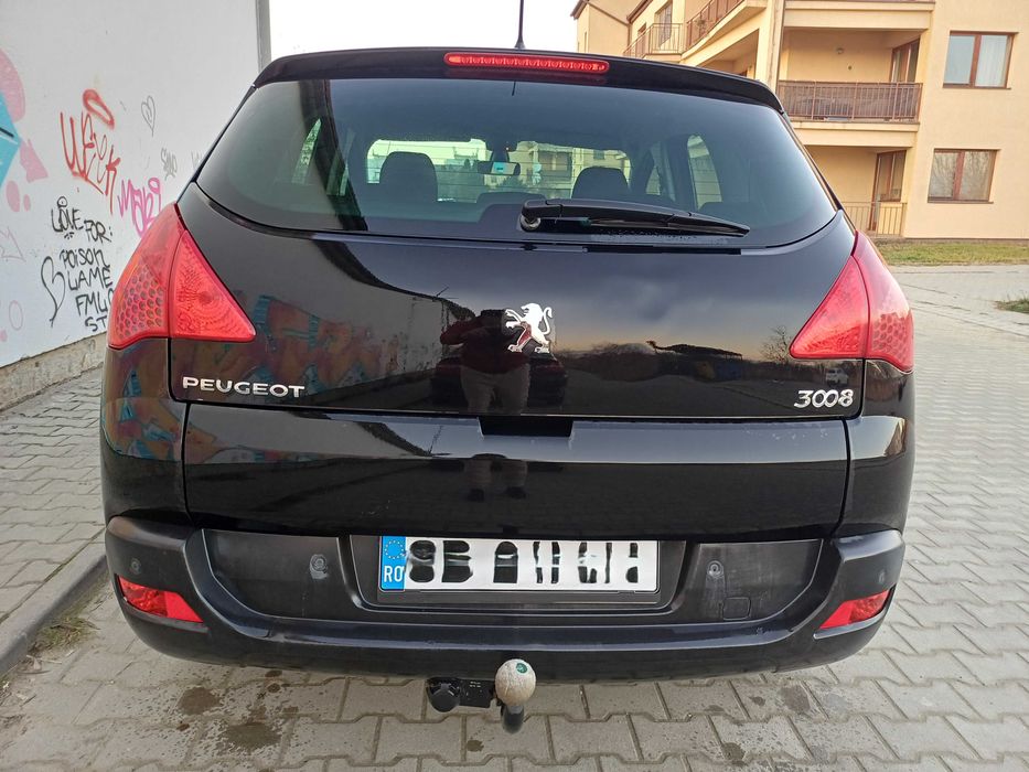 Peugeot 3008 2011 1.6 hdi 115 cp