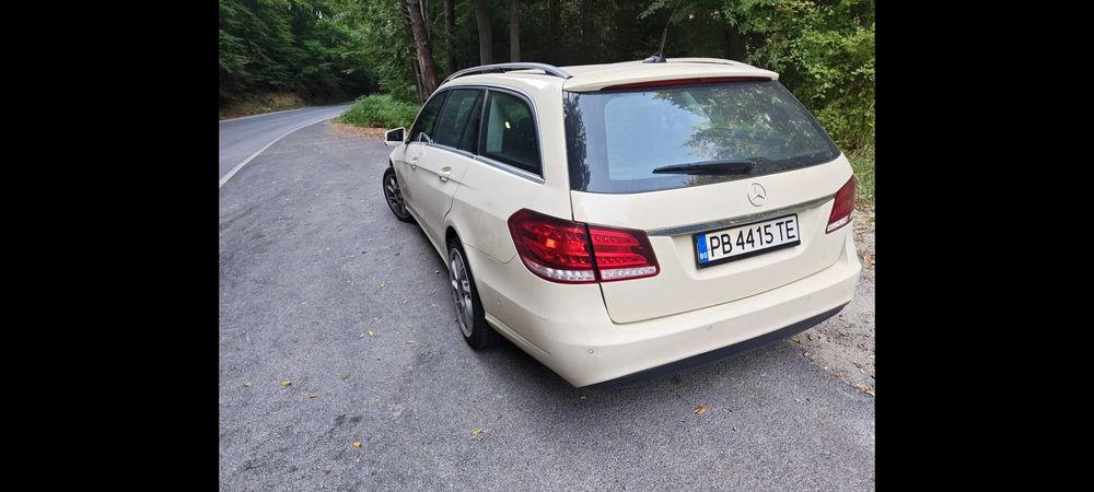 Mercedes е класа w212 2016г бартер
