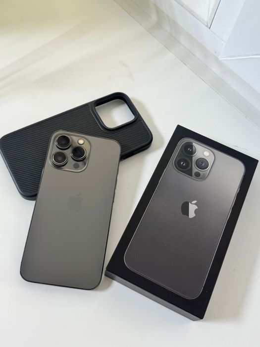 Iphone 13 pro в цвете «Graphite»