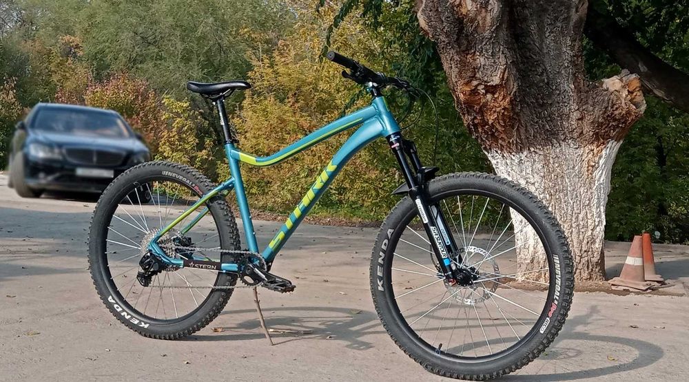 Stark Tactic 27.5+ 2023 - кастом