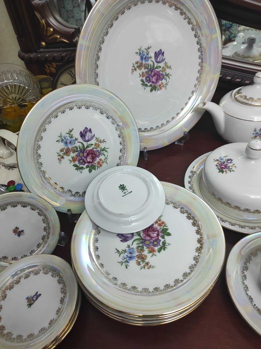 Немецкий Чайный сервиз 1948 г