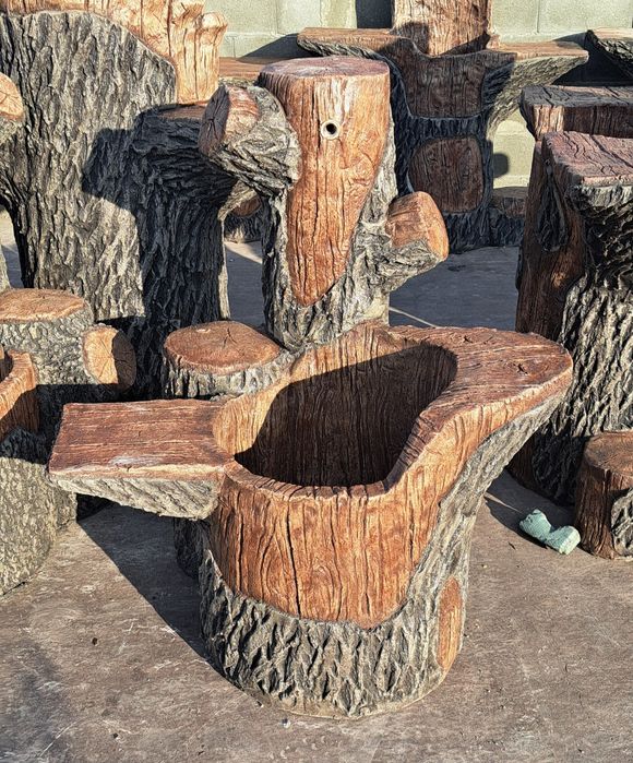 Чешми от щампован бетон