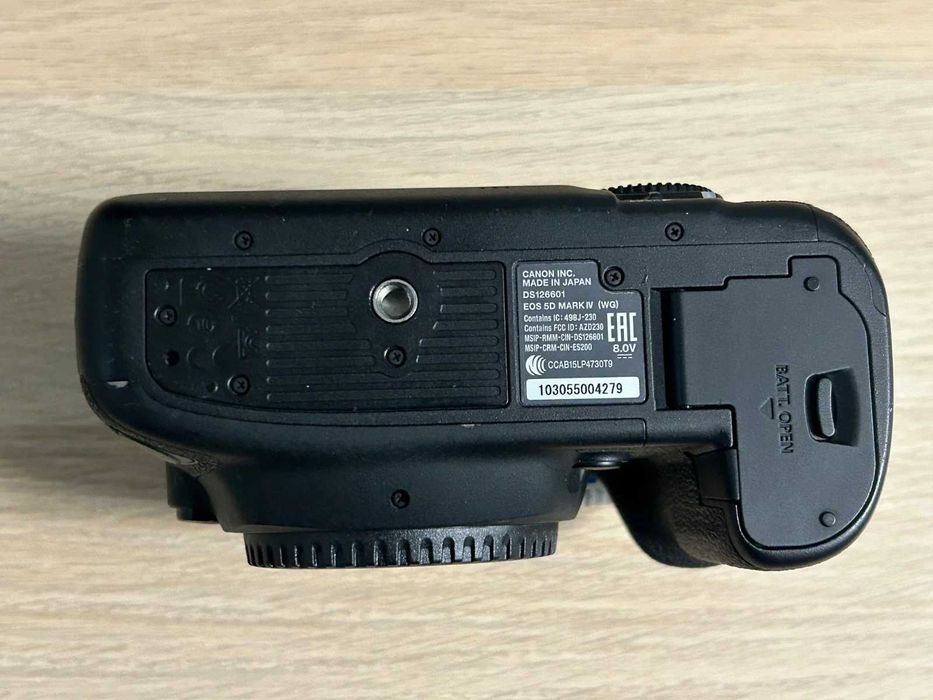 Canon EOS 5D Mark IV