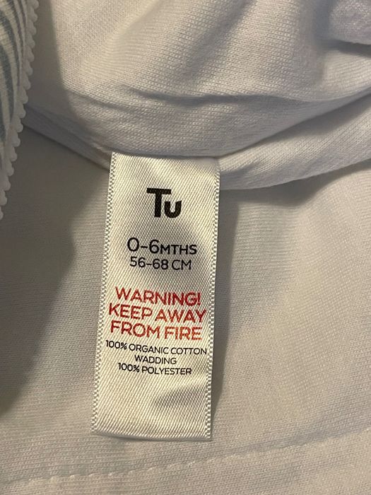 Бебешко спално чувалче от 0-6м