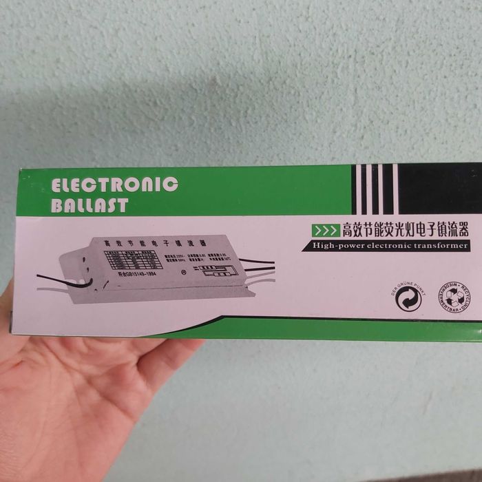 Электронный трансформатор, балласт
