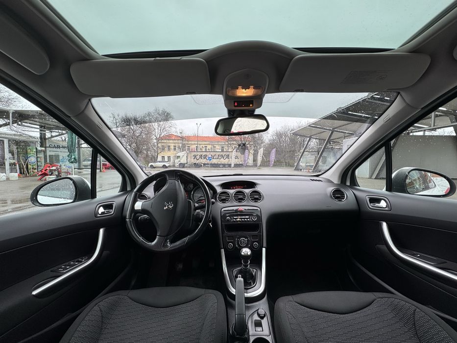 Peugeot 308 eHDI Facelift