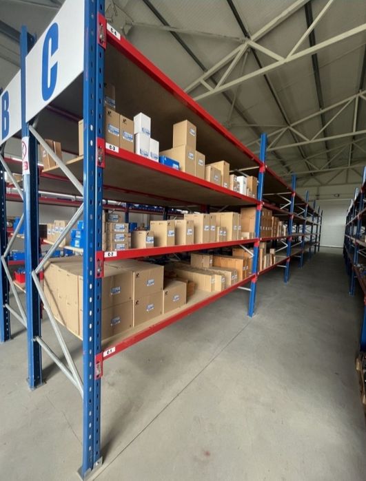 Rafturi metalice industriale pt Europaleți