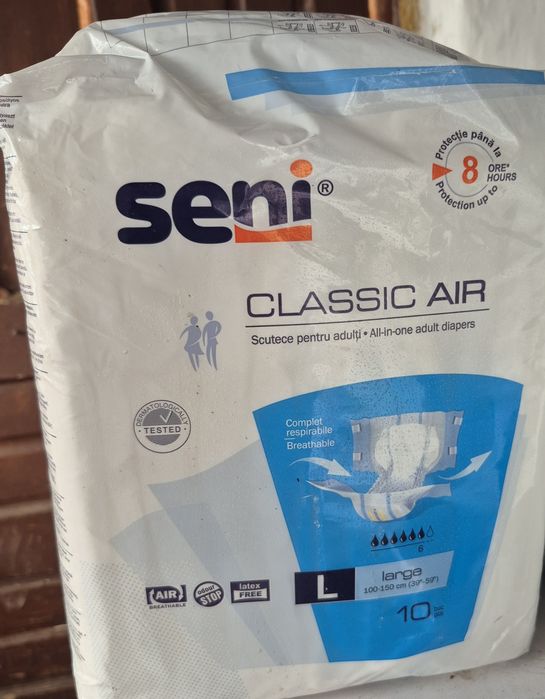 Scutece pentru  adult