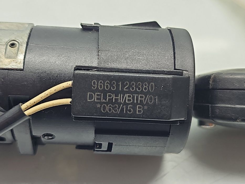 Contact cu cheie Citroen C5 (III) [Fabr 2008-2017] 9663123380 1.4 HDI