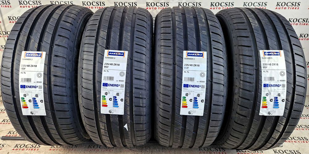 Anvelope noi vara 235 40 18 Sebring ( by Michelin )