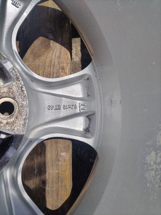 15 цола 5 х 110 мм Опел Зафира - 6 инча/ ЕТ 43