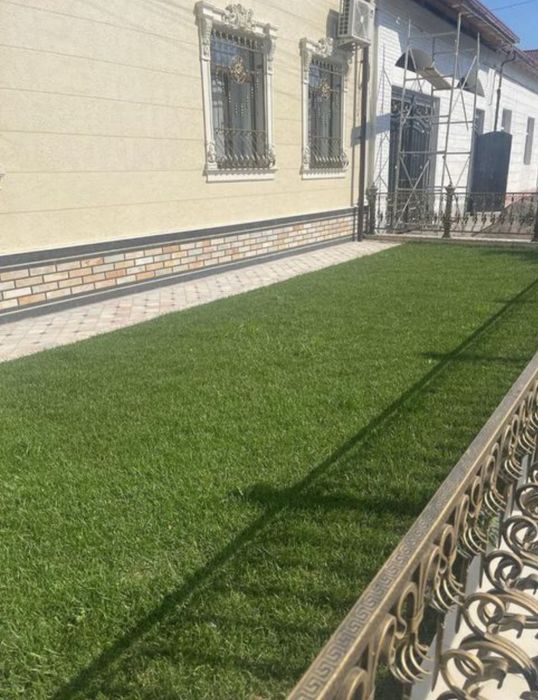 Газон посевной рулонный