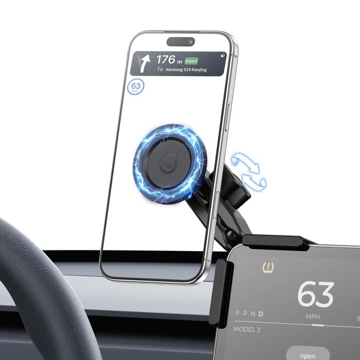 Ulanzi SK28 Magnetic Screen Mount — Магнитный держатель для и монитора