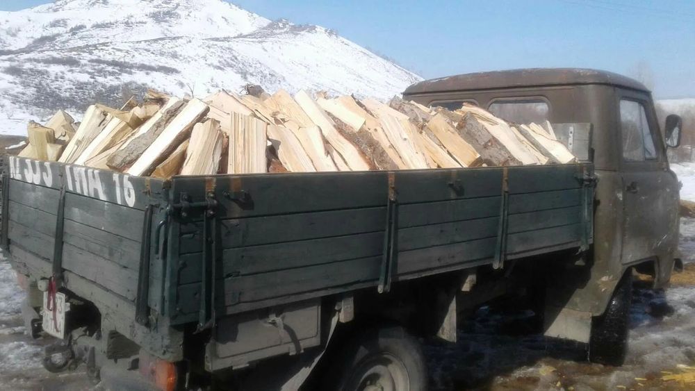 Дрова швырок сухие машина уаз