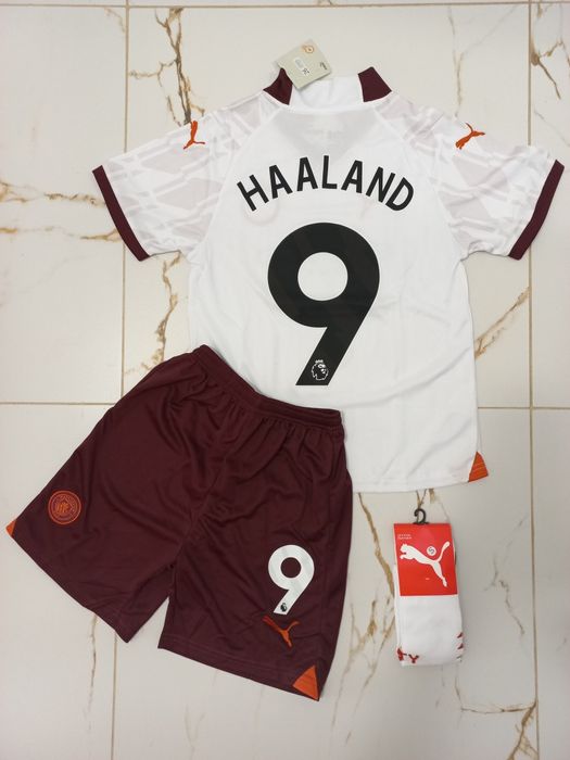 Echipament fotbal Manchester city #9 Haaland Erling