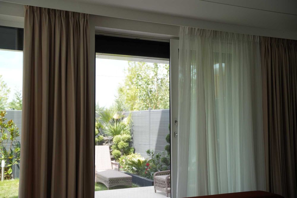 Draperii catifea blackout calitate premium croitorie montaj perdele